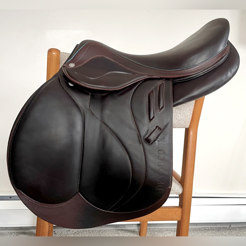 2020 Devoucoux Lab Full Buffalo Jumping Saddle English Saddle